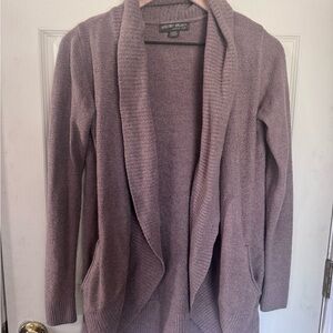 Barefoot Dreams Women's Lavender Cardigan
